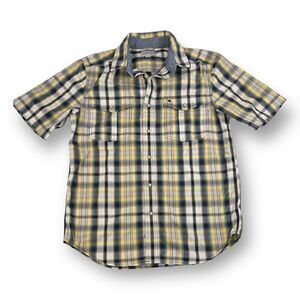 Carhartt Snap Button Relaxed Fit Top Size Medium